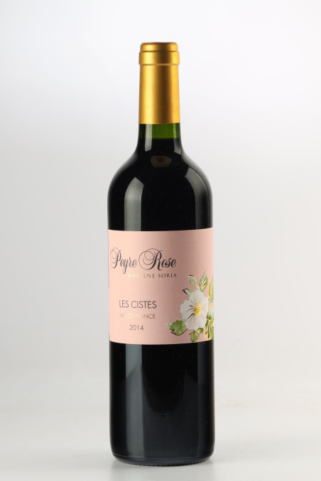 DOMAINE PEYRE ROSE Les Cistes 2014