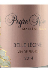 DOMAINE PEYRE ROSE Belle Leone 2014