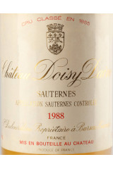 CHÂTEAU DOISY DAENE 1988