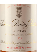 CHÂTEAU DOISY DAENE 1975