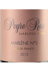 DOMAINE PEYRE ROSE Marlène N°3 2012