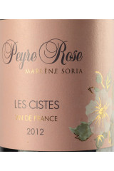DOMAINE PEYRE ROSE Les Cistes 2012