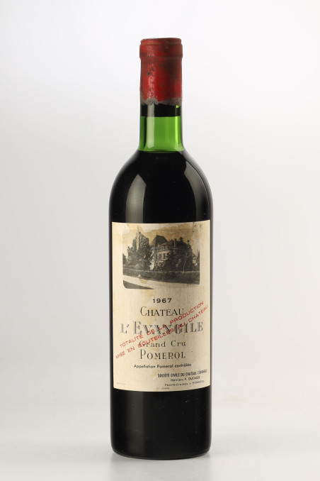 CHÂTEAU L'EVANGILE 1967