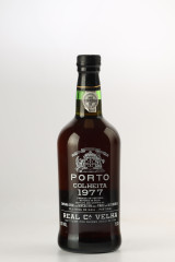 REAL COMPANHIA VELHA Colheita 1977