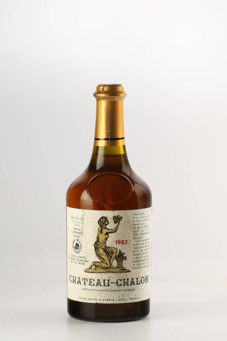 CHÂTEAU CHALON Henri Maire 1982