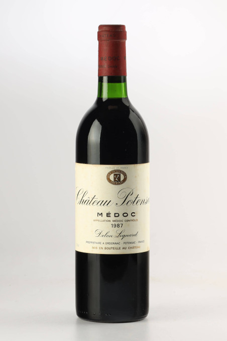 CHÂTEAU POTENSAC 1987