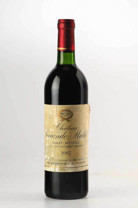 CHÂTEAU SOCIANDO MALLET 1987