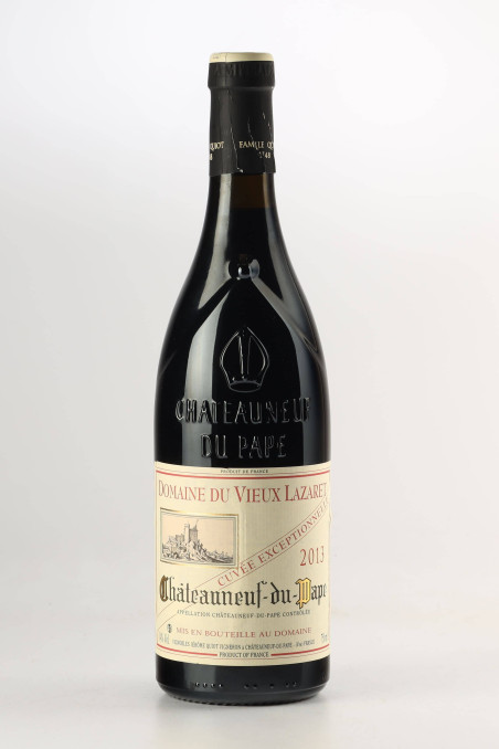 DOMAINE DU VIEUX LAZARET Cuvée Exceptionnelle 2013