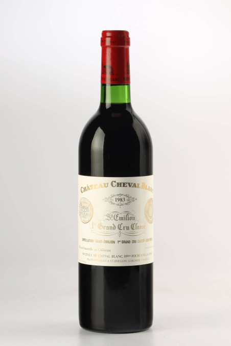 CHÂTEAU CHEVAL BLANC 1983