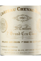 CHÂTEAU CHEVAL BLANC 1983