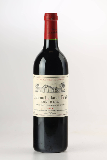 CHÂTEAU LALANDE BORIE 1989