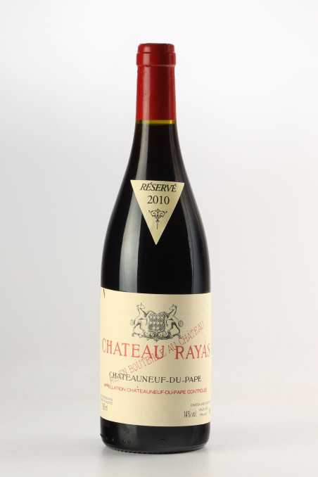 CHÂTEAU RAYAS Rouge 2010