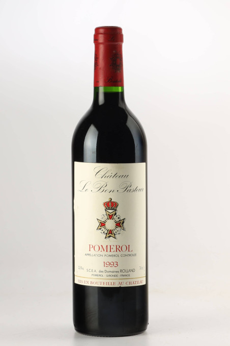 CHÂTEAU LE BON PASTEUR 1993