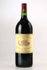 PAVILLON ROUGE du Château Margaux Magnum 1993