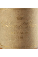 CHÂTEAU D’YQUEM 1986