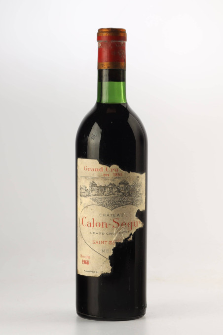 CHÂTEAU CALON SEGUR 1966