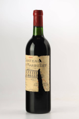 CHÂTEAU HAUT MARBUZET 1985