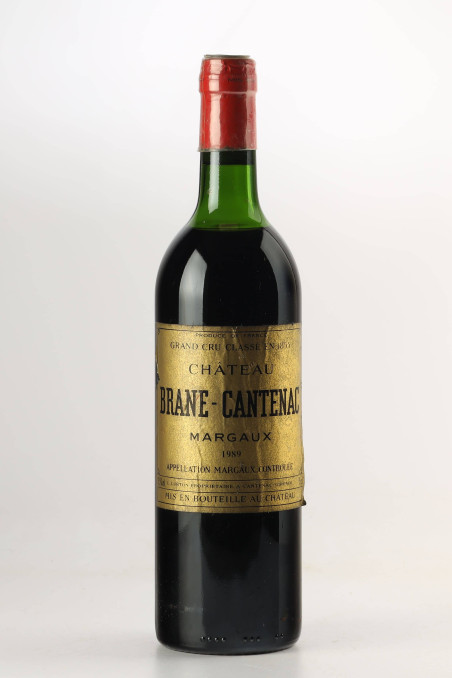 CHÂTEAU BRANE CANTENAC 1989