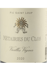 CLOS MARIE Les Métairies du Clos Vieilles Vignes 2020