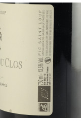 CLOS MARIE Les Métairies du Clos Vieilles Vignes 2020