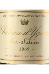 CHÂTEAU D'YQUEM 1969