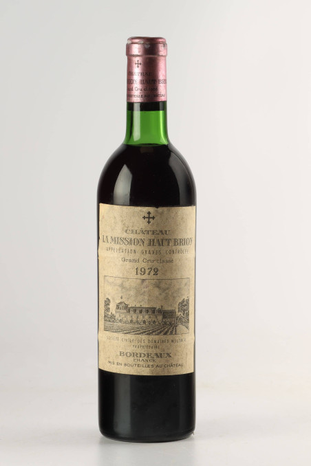 CHÂTEAU LA MISSION HAUT BRION 1972