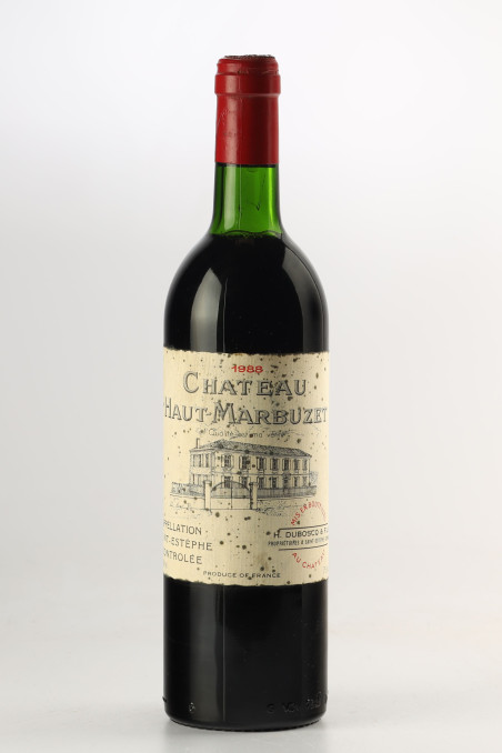 CHÂTEAU HAUT MARBUZET 1988