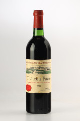 CHÂTEAU PAVIE 1981
