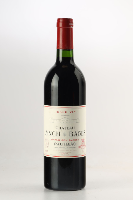 Chateau Lynch Bages 1986 赤ワイン 750ml Château Lynch Bages 1986, Pauillac