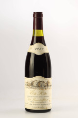 PIERRE GAILLARD Côte Brune et Blonde 1987