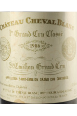 CHÂTEAU CHEVAL BLANC Magnum 1986