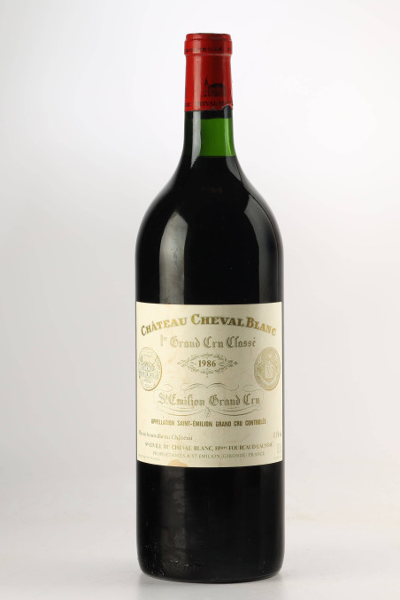 CHÂTEAU CHEVAL BLANC Magnum 1986