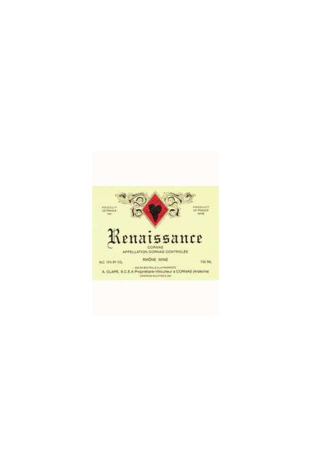 AUGUSTE CLAPE Renaissance 2002