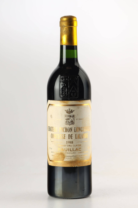 CHÂTEAU PICHON LONGUEVILLE COMTESSE DE LALANDE 1988