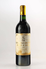 CHÂTEAU PICHON LONGUEVILLE COMTESSE DE LALANDE 1988