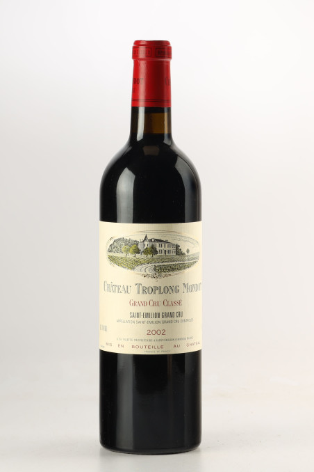 CHÂTEAU TROPLONG MONDOT 2002