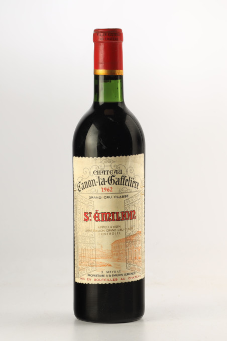 CHÂTEAU CANON LA GAFFELIERE 1962