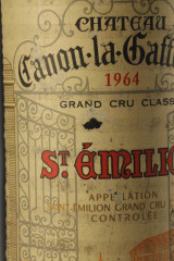 CHÂTEAU CANON LA GAFFELIERE 1964