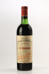 CHÂTEAU CANON LA GAFFELIERE 1967