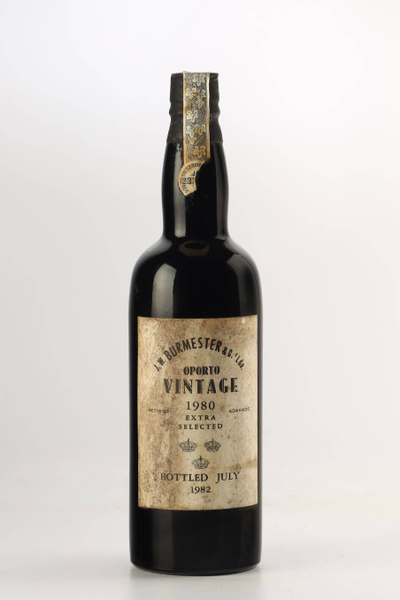 BURMESTER Vintage Port 1980