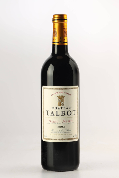 CHÂTEAU TALBOT 2002