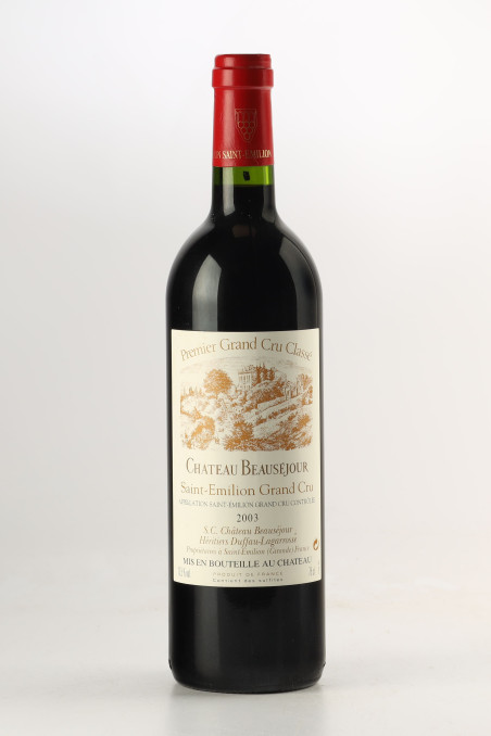 CHÂTEAU BEAUSEJOUR DUFFAU-LAGAROSSE 2003