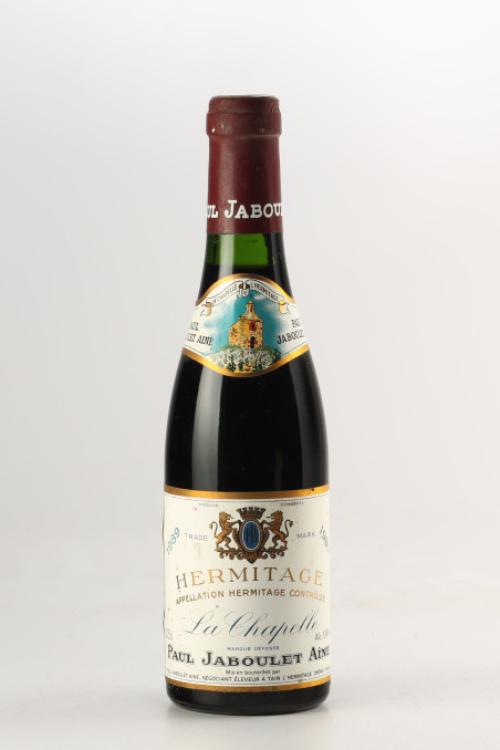 PAUL JABOULET AINE La Chapelle Half-Bottle 1989