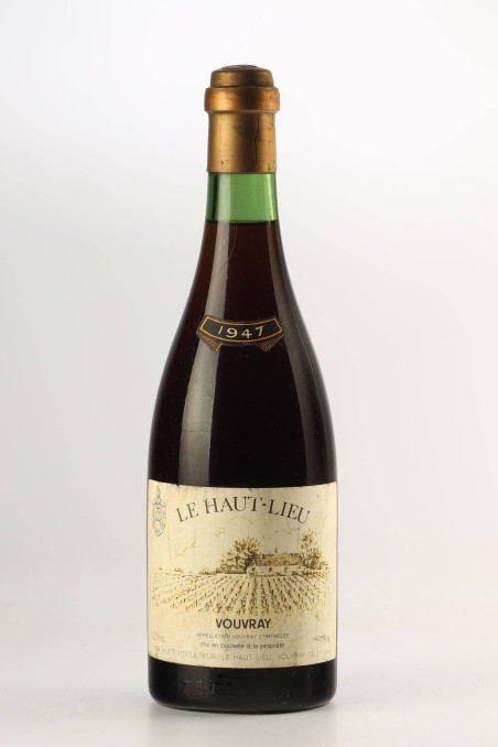 DOMAINE HUET Le Haut Lieu Moelleux 1947