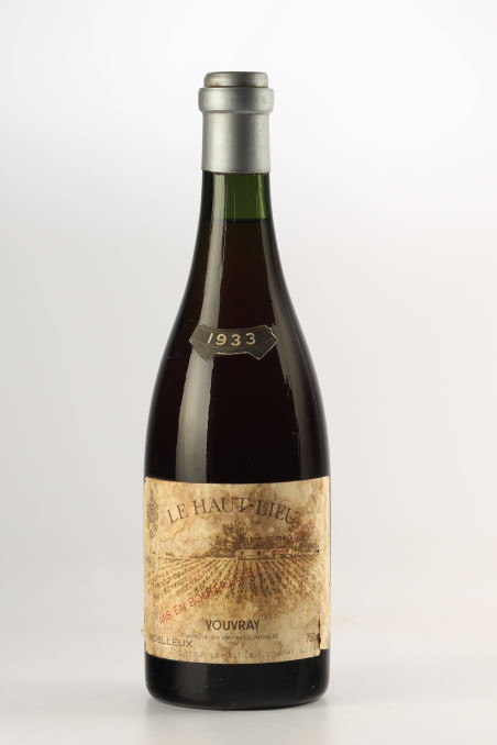 DOMAINE HUET Le Haut Lieu Moelleux 1933