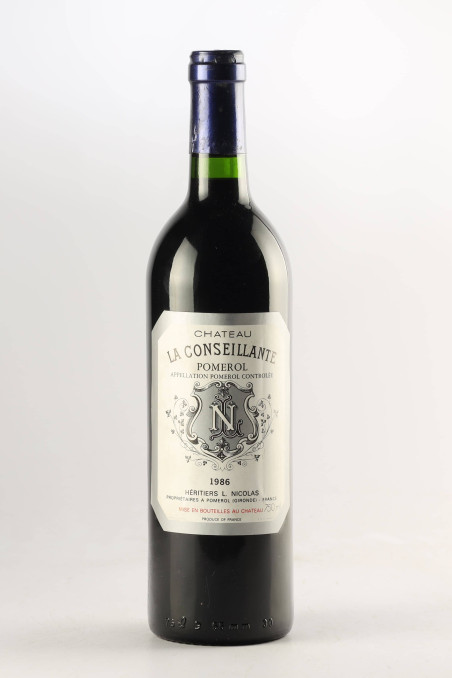 CHÂTEAU LA CONSEILLANTE 1986