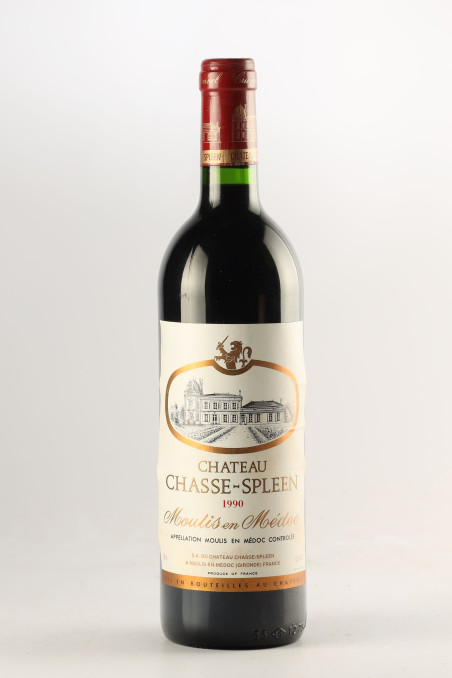 CHÂTEAU CHASSE SPLEEN 1990