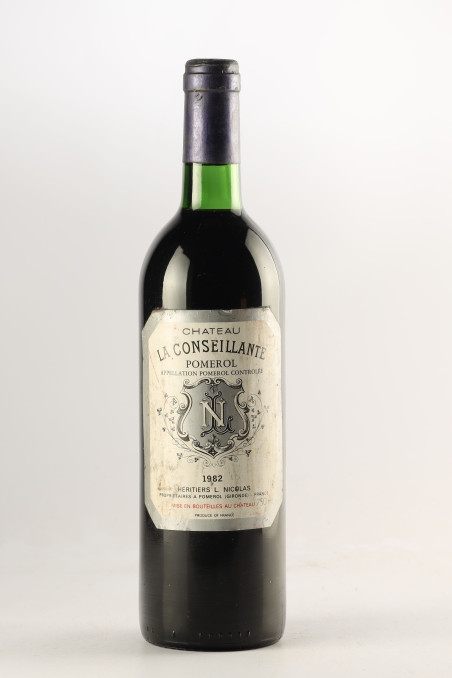 CHÂTEAU LA CONSEILLANTE 1982
