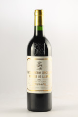 CHÂTEAU PICHON LONGUEVILLE COMTESSE DE LALANDE 1992