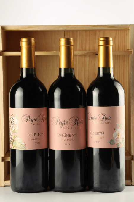 ASSORTMENT Domaine Peyre Rose 2012